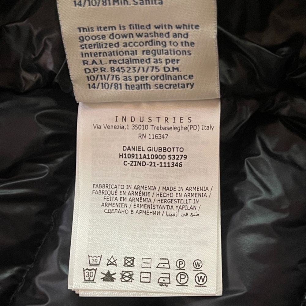 Black Jacket Cheap price - Picture 10 of 11